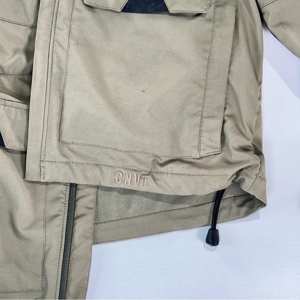 Columbia Winter Snow Jacket Insulated Utility Green Mens Small - Picture 6 of 15